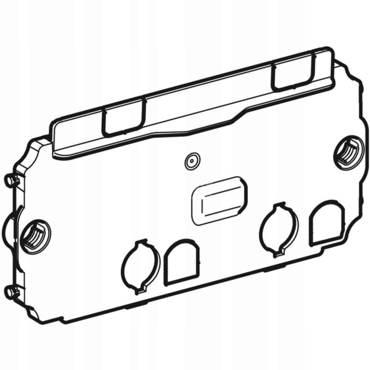 Zaslepka otworu rewizyjnego Geberit Omega 12 cm