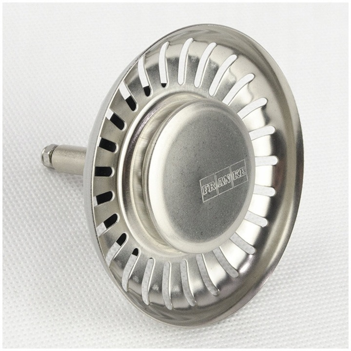 Sitko pentru chiuveta Franke, model 133.0005.611, crom lucios, 81x48x8mm