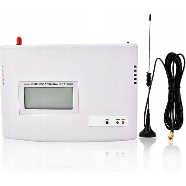 Комуникационен GSM модул Dioche 300W, голям LCD екран, черен, 240V