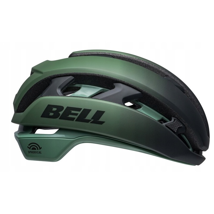 Bell XR MIPS Spherical matt zöld kerékpáros sisak, L méret