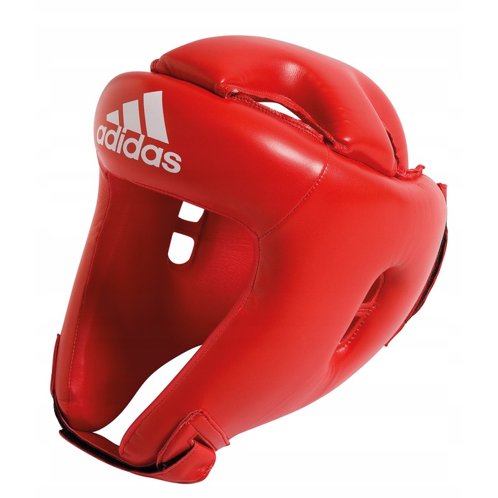 Casca de box Adidas Rookie-2, rosie, marimea S, 100% PU3G, protectie spuma