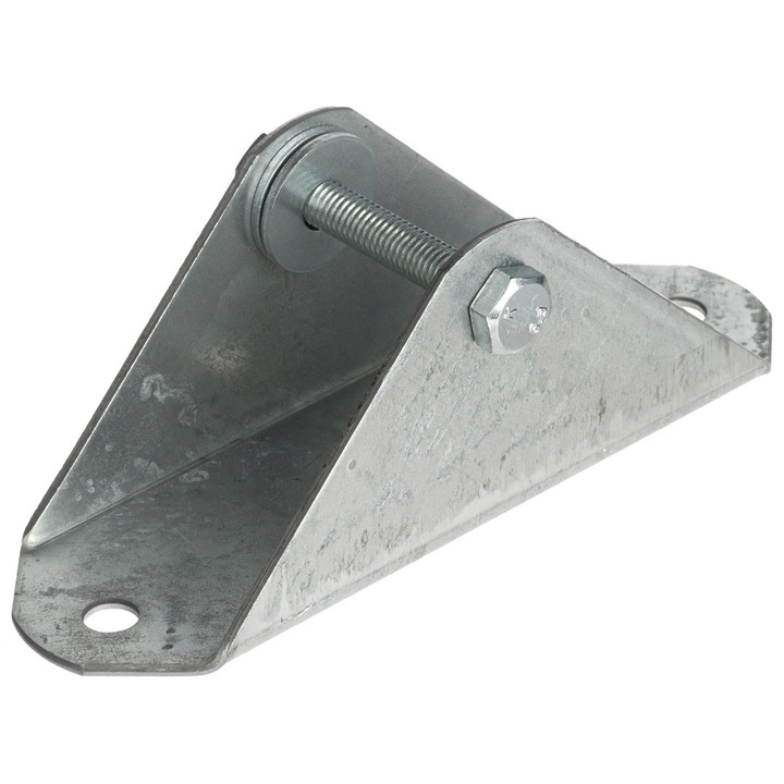 Delta MF-40 antenna alap, horganyzott fém, 40mm, 2 rögzítés, 8mm