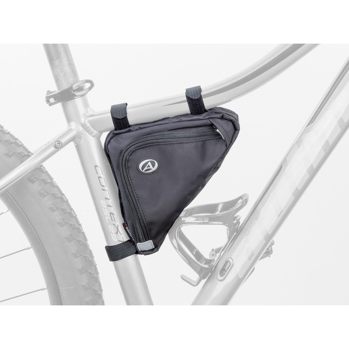 Geanta triunghiulara pentru cadru Author A-R269, 1.2L, neagra