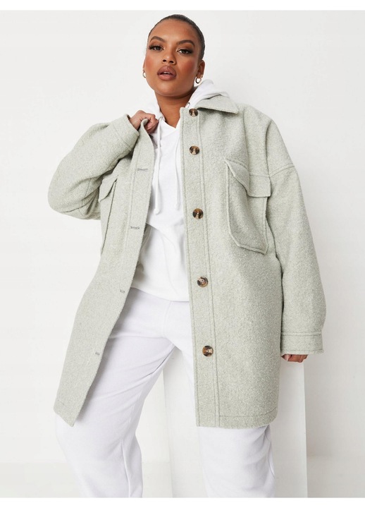 Geaca dama, Missguided, verde, 100% poliester