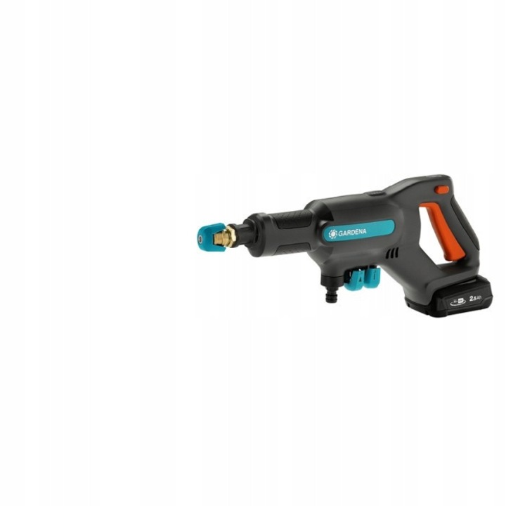 Myjka cu presiune Gardena AquaClean 14800-20, 3 moduri de lucru, 18V, 5m, set complet