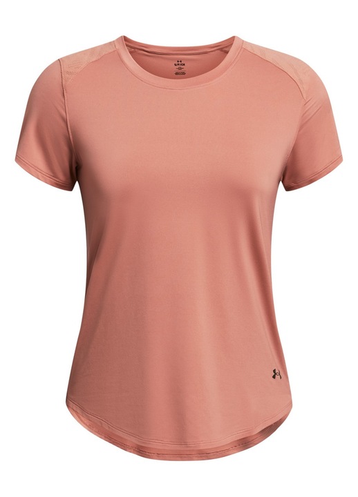 Дамска спортна тениска Under Armour, Vanish Elite Vent, розова, еластична материя, вентилирана
