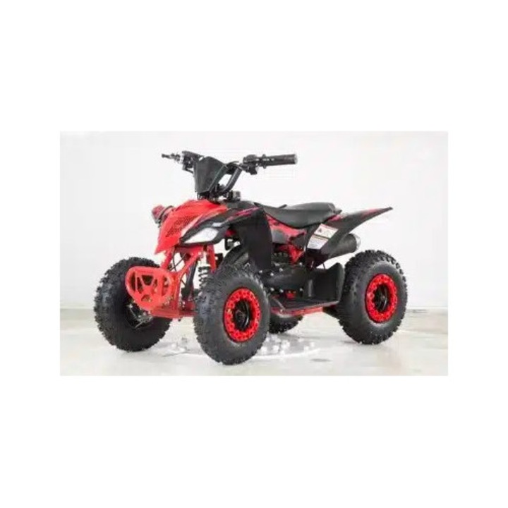 ATV TEA Sports 49cc Copii Automat, Pornire La Buton, Rosu