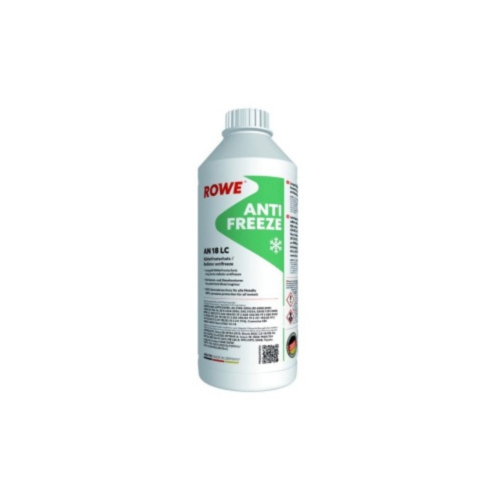 Antigel Concentrat Verde ROWE HIGHTEC ANTIFREEZE AN 18 LC 1.5L