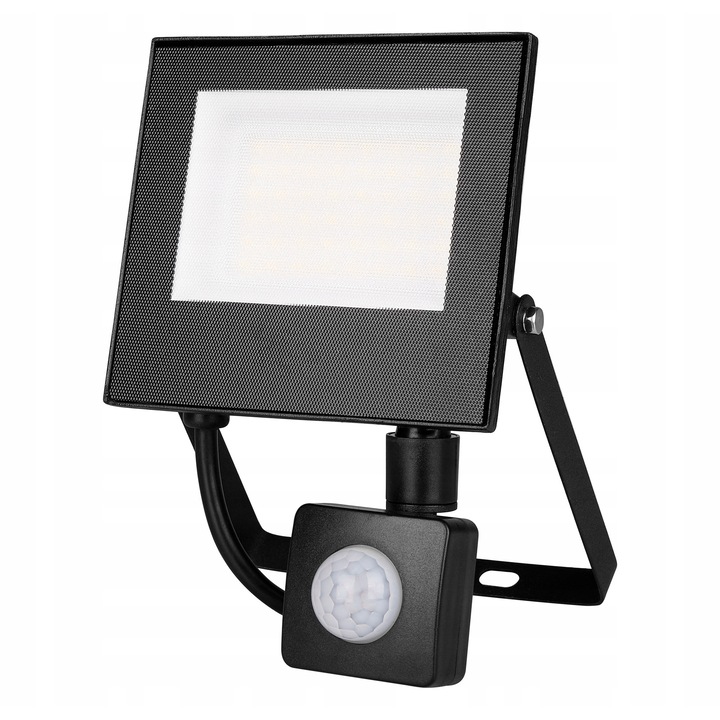 Proiector LED XUDO 30W, 4500K, senzor de miscare, IP65, 116x50x170mm