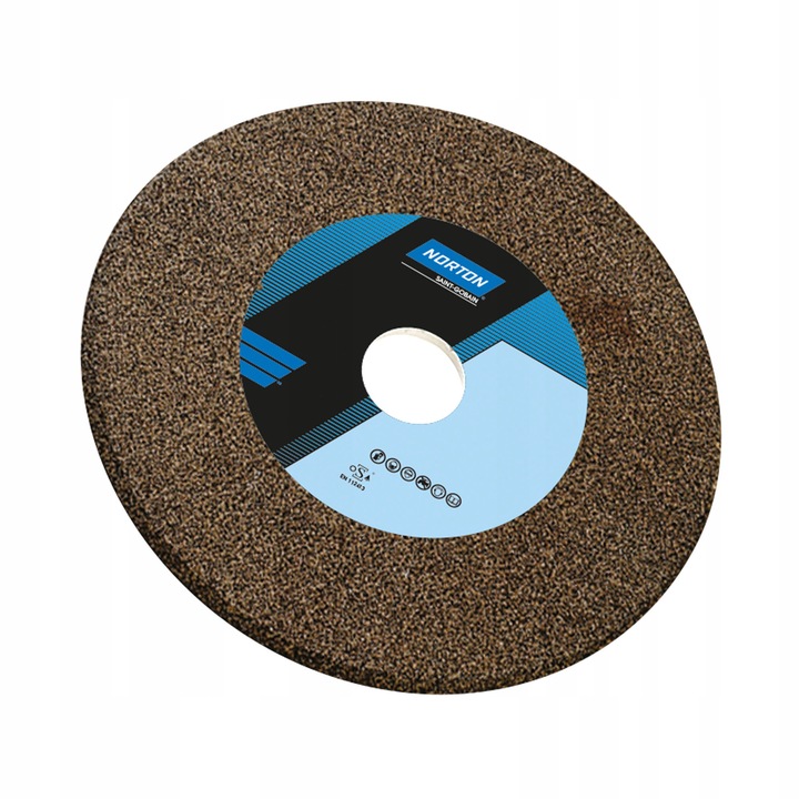 Norton csiszolókorong, 150x16x20mm, A60-KVBE, lágyacél csiszolásához