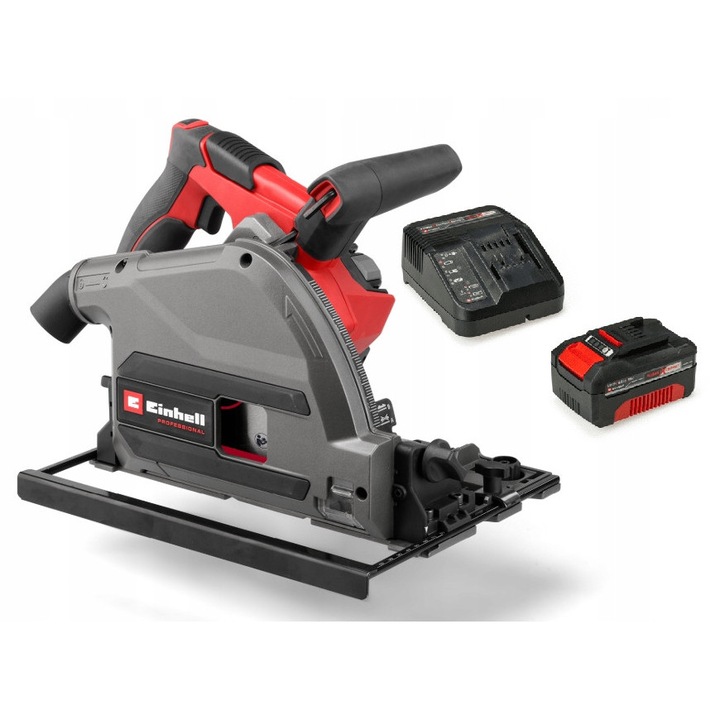 Fierastrau electric Einhell TP-PS 18/165, acumulator 18V 4,0Ah, set, motor fara perii, adancime taiere 56mm