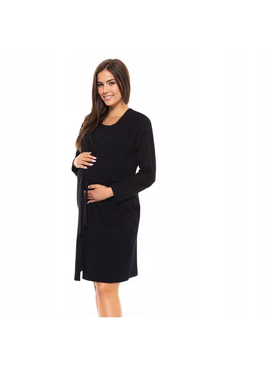 Anda fürdőruha, női, térdig érő, kapucni nélküli, L-XL INTL