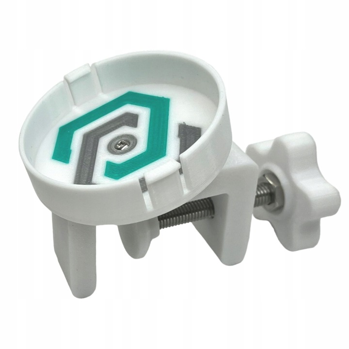 Suport montaj pentru camera Delospro VB603 Baby Monitor, 15° inclinare, 3D, plastic PET-G, set