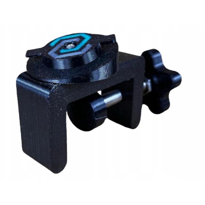 Uchwyt pentru camera de supraveghere Delospro pentru TP-Link Tapo C220, inclinare 15°, material PET-G, 40mm