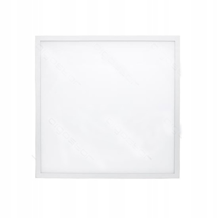 LED panel 40W 60x60cm Zimny 6000K, fehér, tápegységgel együtt