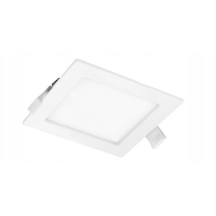 Aigostar LED Spot Downlight 18W 6000K 1380LM, méretek 22x22x3.05cm