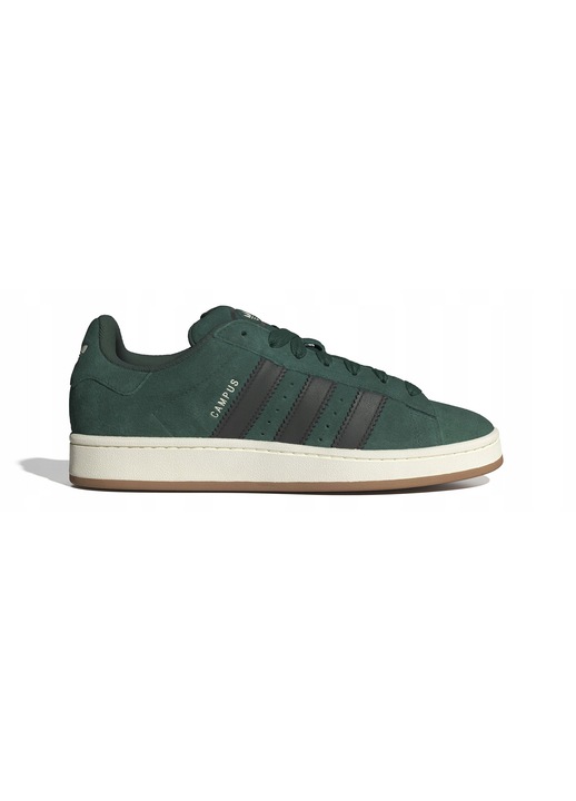 Tenisi barbati, adidas, BUTY CAMPUS 00S, piele, verde, 43 1/3 EU