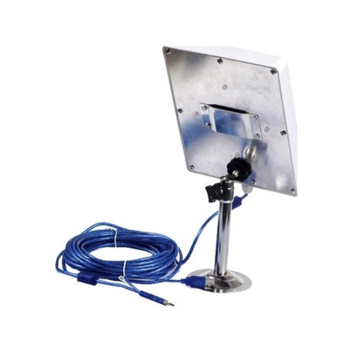 Antena WiFi Melon cu router, 2000mW, 36dBi, IP56, set complet