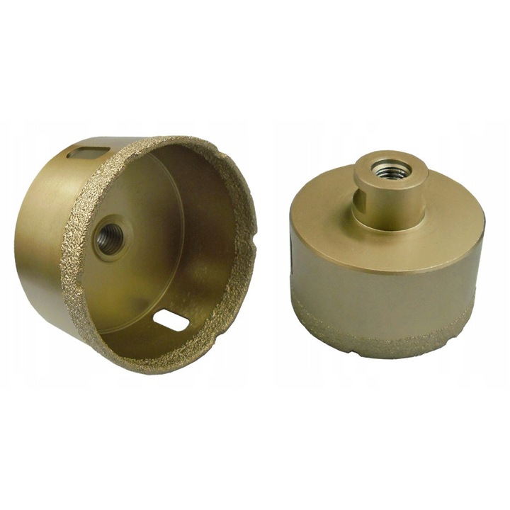 Gyémánt korona 102mm, NORTON, M14, csempéhez, kerámiához, gránithoz, márványhoz