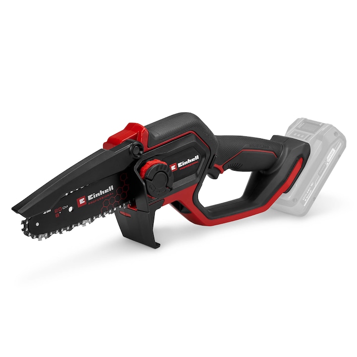 Fierastraie cu lant Einhell MINI PILA GP-PS 18/20 Li BL SOLO, motor fara perii, 18V, design ergonomic