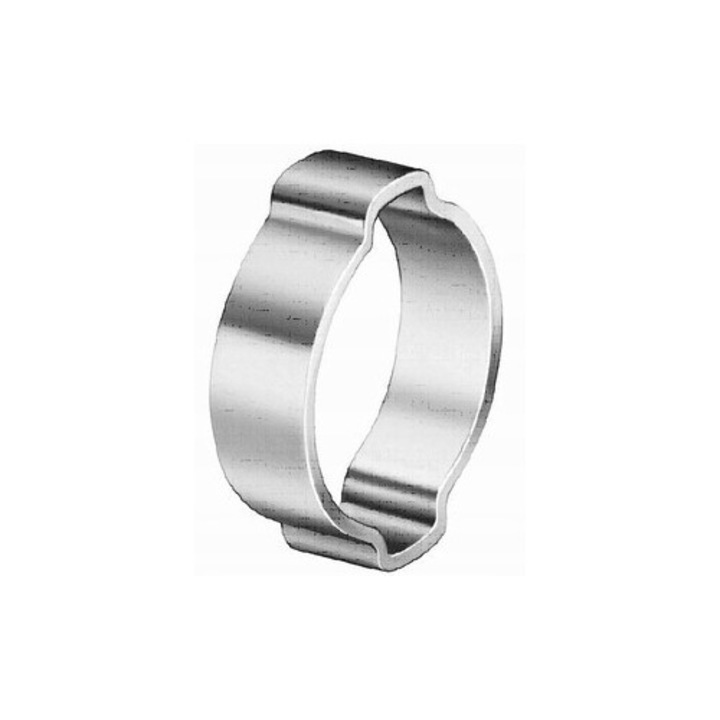 Clema de strangere, Bradas, 22-25mm, 9mm, set 50 bucati