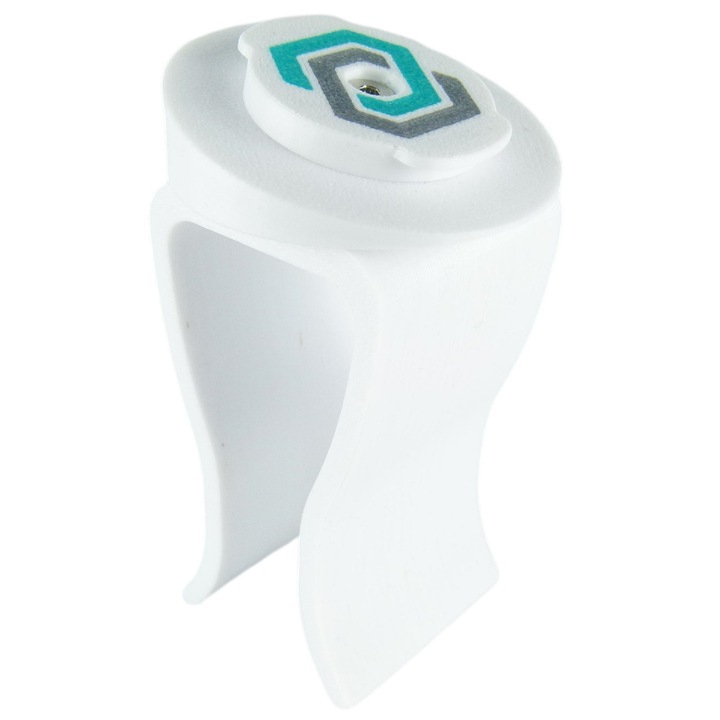 Suport montaj camera Delospro pentru leagan, 15° inclinare, 16x26mm, plastic PET-G reciclabil
