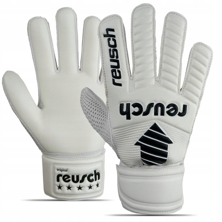 Reusch Legacy Arrow Solid Junior sportkesztyű, fehér, 6,5-ös méret