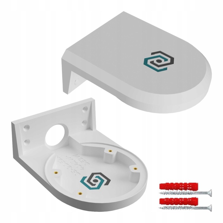 Suport camera, Delospro, de perete, 3D, PET-G, reciclabil, pentru HikVision DS-2DE2A404IW-DE3W