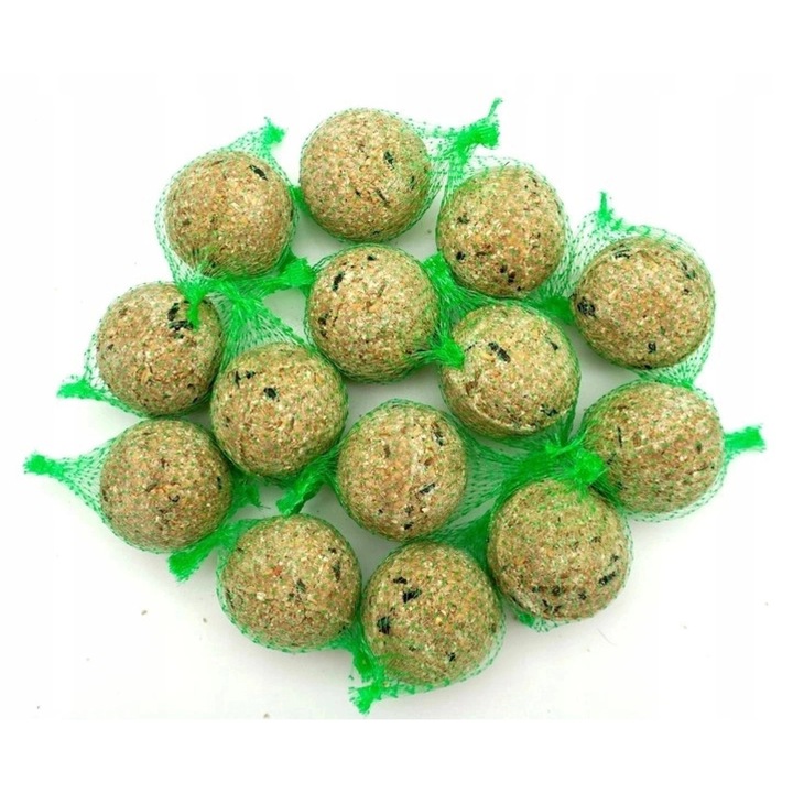 Set bile pentru pasari, CHAMPION, 100 bucati, 9kg, pentru energie