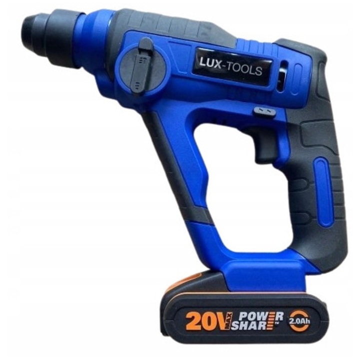 Rotopercutor, Lux Tools, ABH-20Li, 20V, 1,3J, 850rpm
