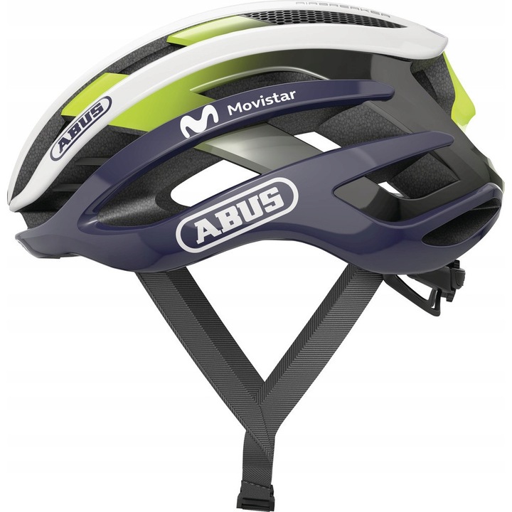 Abus AirBreaker kerékpáros sisak, 51-55cm, aerodinamikus, könnyű, többszínű