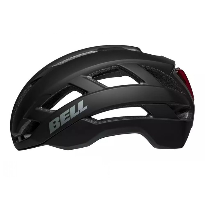 BELL XR LED INTEGRATED MIPS védősisak, 18 szellőzőnyílás, fekete, M méret