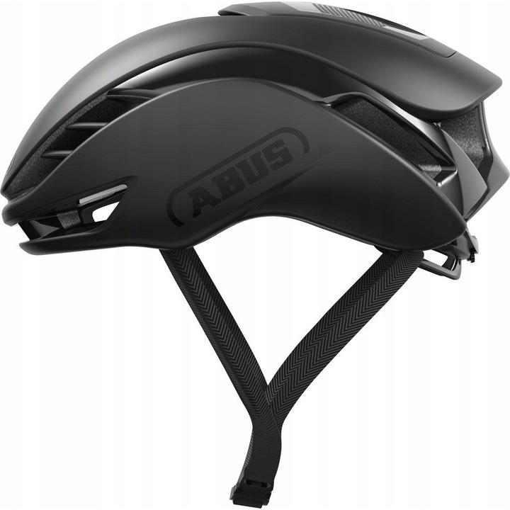 Abus GameChanger 2.0 védősisak, fekete, S 51-55cm, aerodinamikus, szellőzőrendszerrel