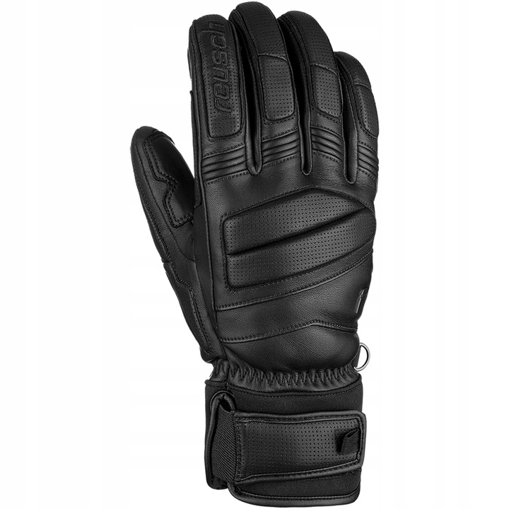Reusch Goalkeeping Padded kapusmez, fekete, légáteresztő anyag, anatómiai védelem, L/XL méret