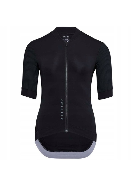 Tricou sport dama Silvini Trafoia, ciclism, negru, material elastic