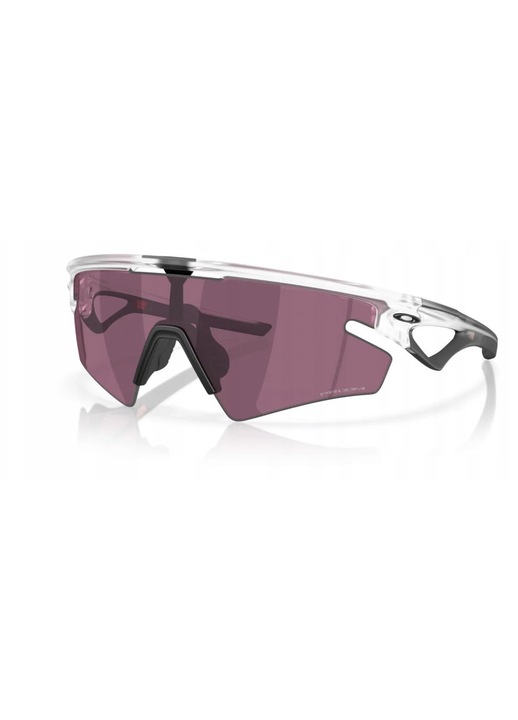 Слънчеви очила Oakley Sphaera Slash, технология PRIZM Road, UV защита, черен цвят, с включен калъф