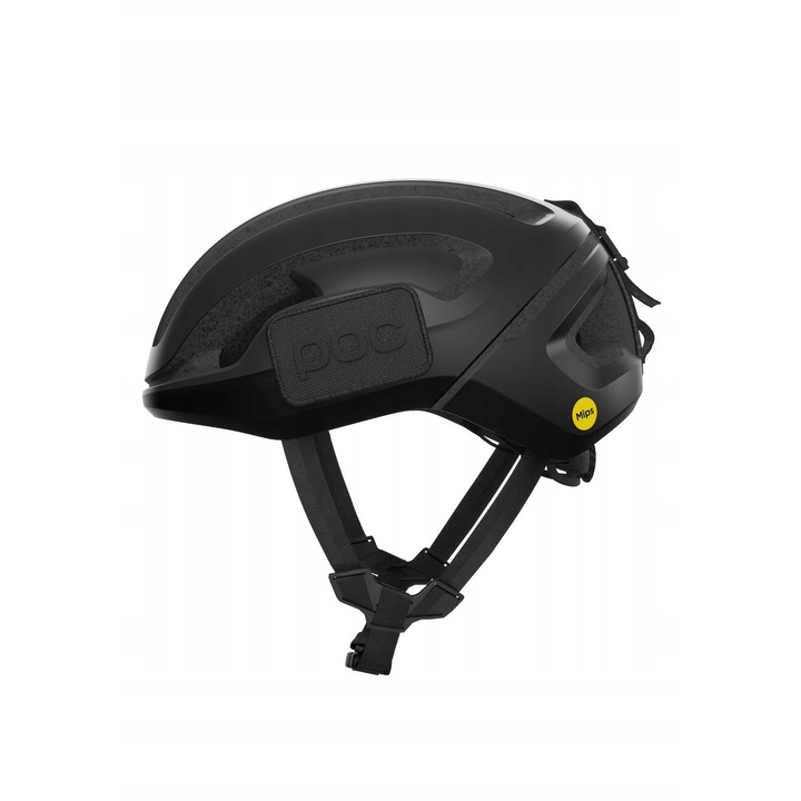 Casca de protectie POC Omne Ultra MIPS, neagra, 50-56 cm, personalizabila, ventilata