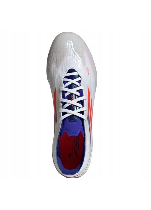 Ghete de fotbal barbati adidas, alb, 44 EU
