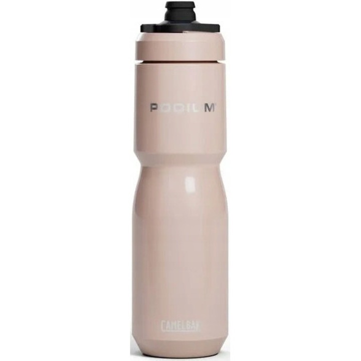 Бутилка Camelbak Podium Vacuum 650ml, инокс, двойна изолация, цвят Petal, размери 27.2x7.5x7.5cm
