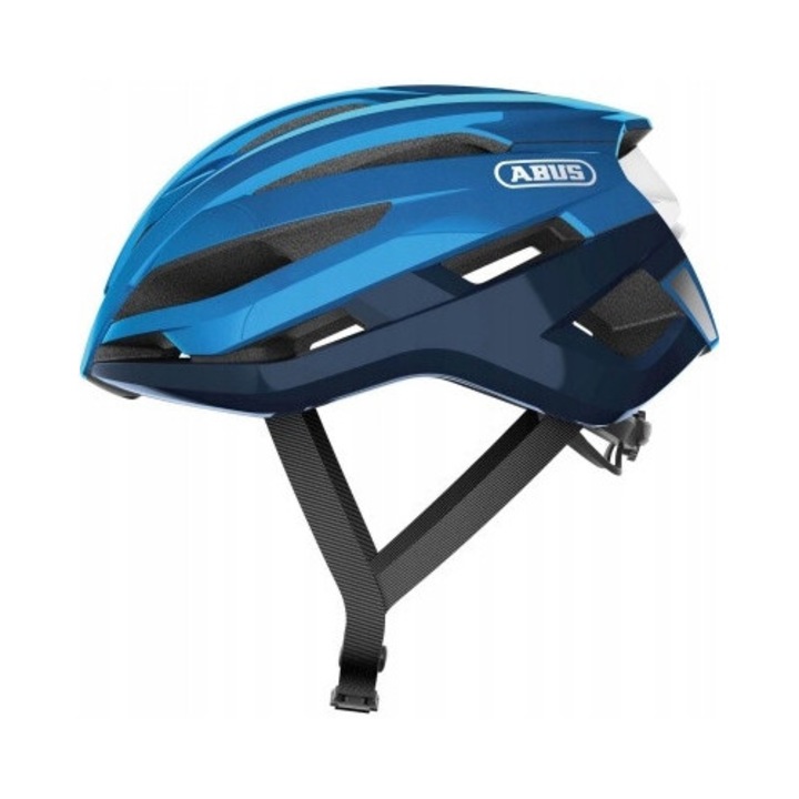 ABUS Stormchaser védősisak, fekete, S/M/L, 23 szellőzőnyílás, 200g/220g/240g