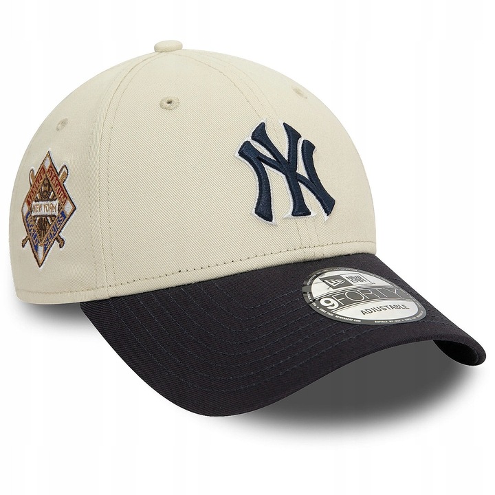 New Era New York Yankees World Series 9Forty sapka, 100% pamut, állítható, uniszex
