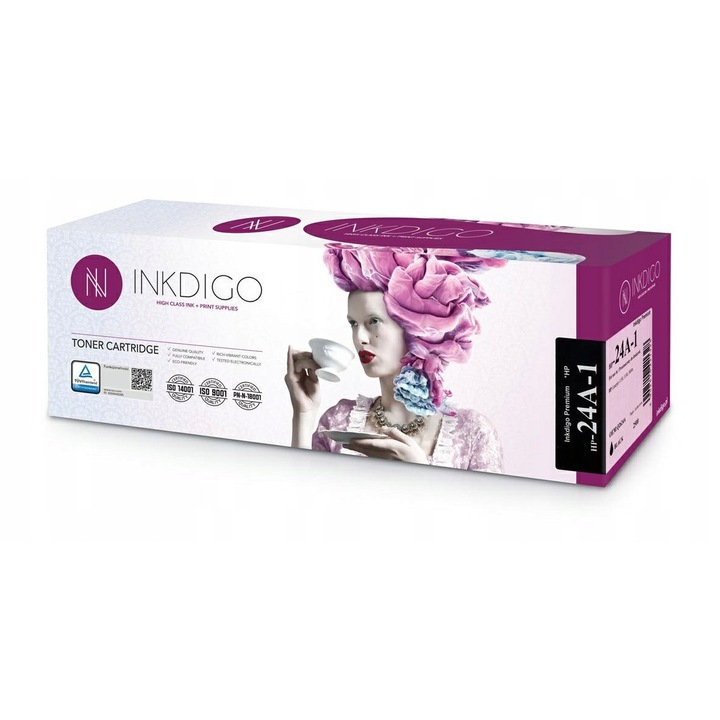 Тонер Inkdigo Premium XL, черен, 2500 страници, съвместим с HP LaserJet 1150