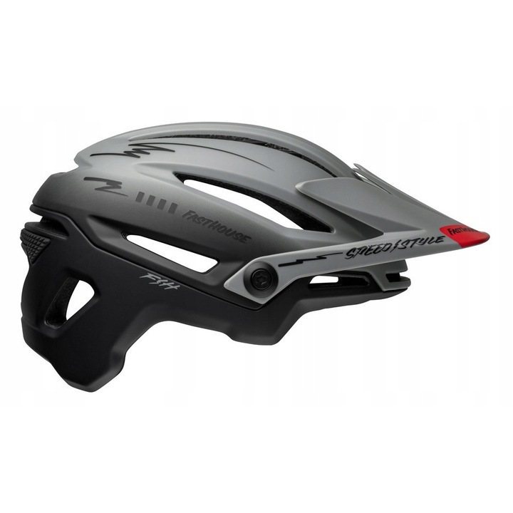 Kask mtb Bell Sixer Integrated MIPS, M (55-59 cm), matt fekete, 26 szellőzőnyílás