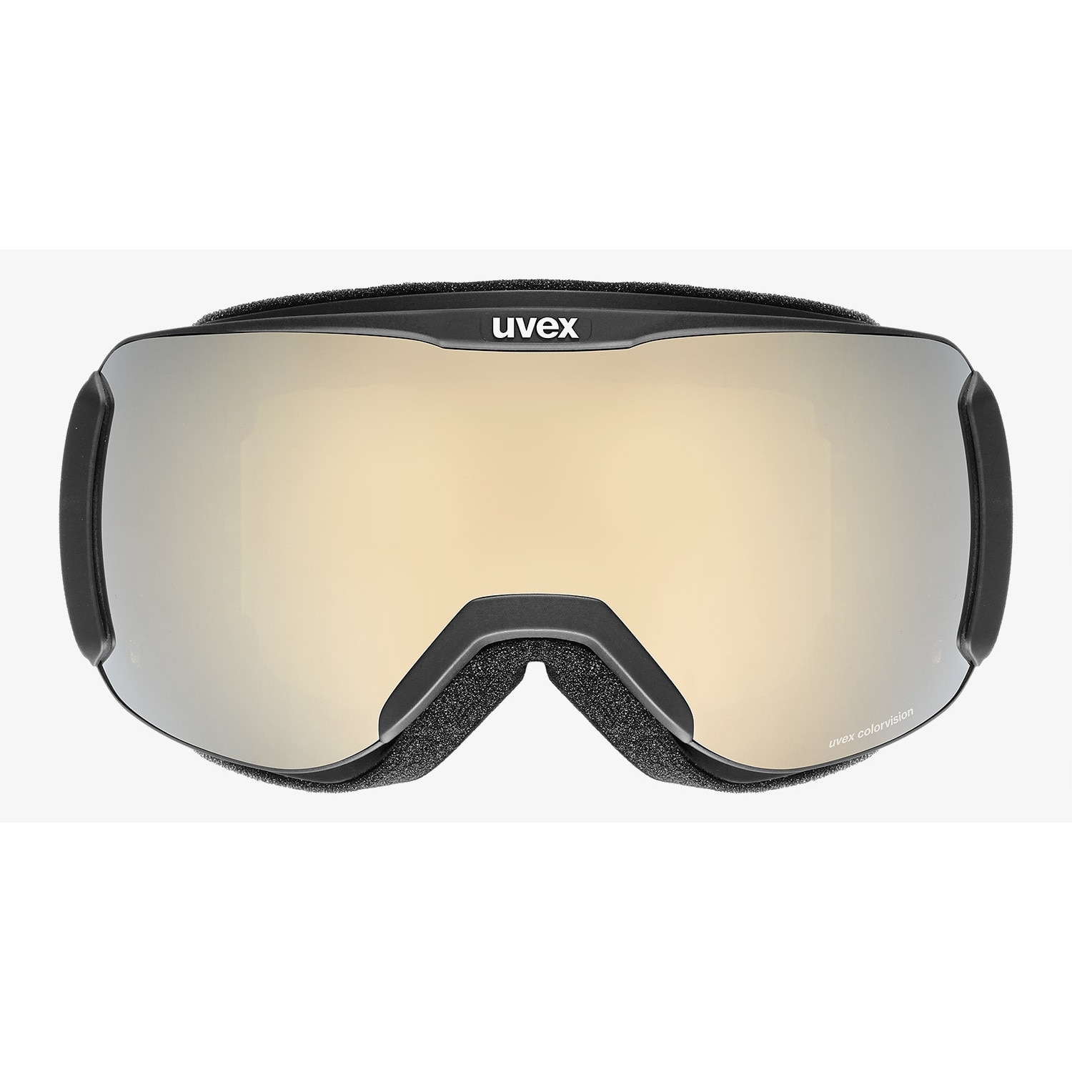 Goggles de schi Uvex Downhill 2100 CV, negru/cupru/colorvision