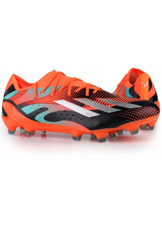 Pantofi sport barbati, Adidas X SPEEDPORTAL, portocaliu, material sintetic si textil, talpa cauciuc antiderapant, 40 2/3 EU