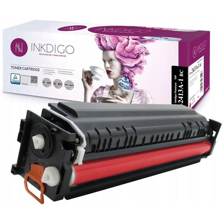 Тонер Inkdigo за лазерни принтери, червен (магента), 850 страници А4, Premium XL