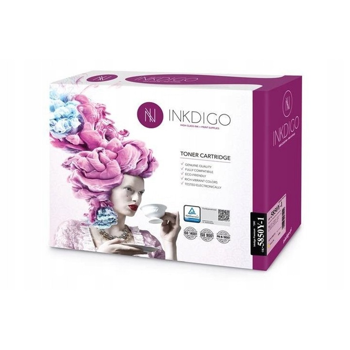 Съвместим тонер Inkdigo за OKI C5850, C5950, MC560, жълт, 6000 страници