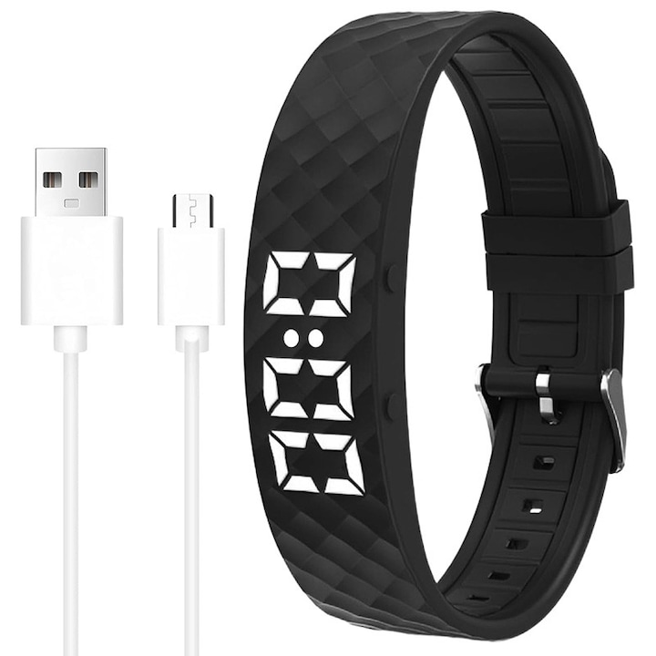 Bratara fitness Xiaomi Smart Band 8, Black