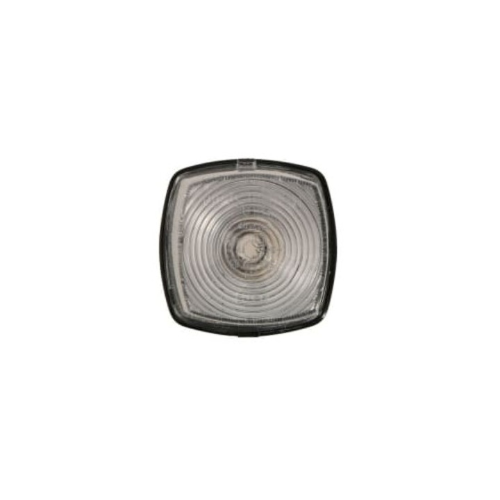 Lampa gabarit Hella, alb, C5W/Halogen, 40mmx62mm, montare verticala