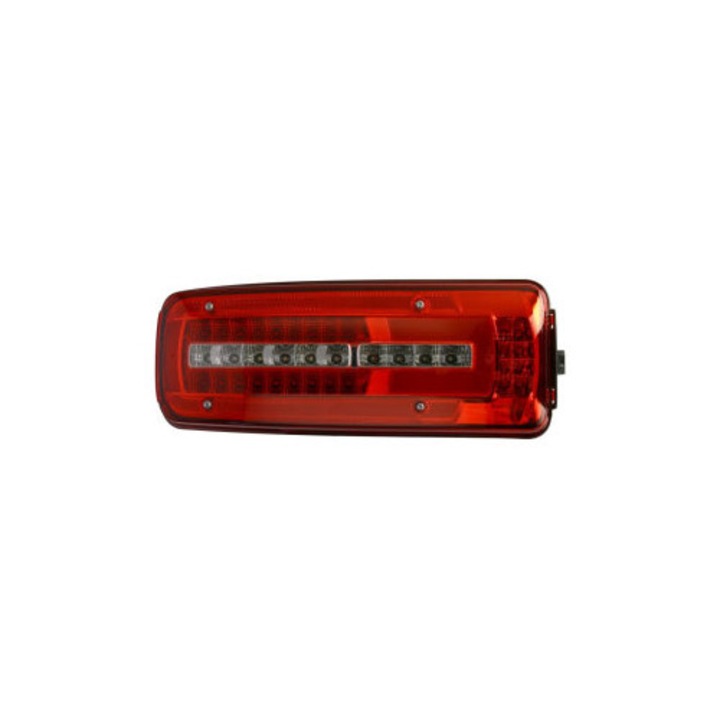 Lampa spate dreapta Hella, LED, 24V, semnalizare, anti-ceață, pentru DAF CF, LF, XF 106